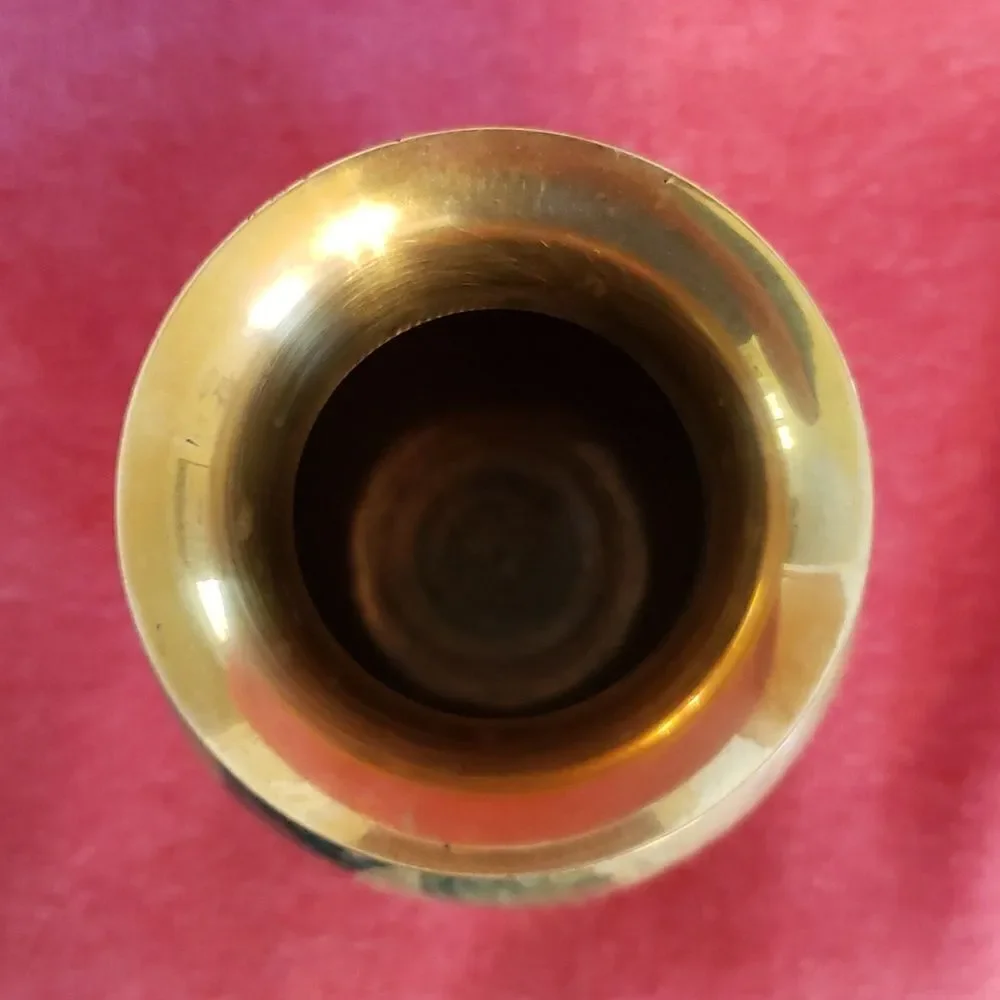 Vintage pretty brass