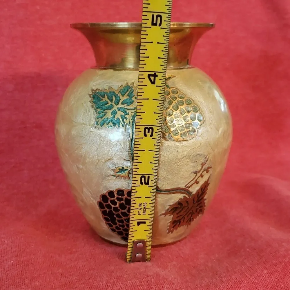 Vintage pretty brass