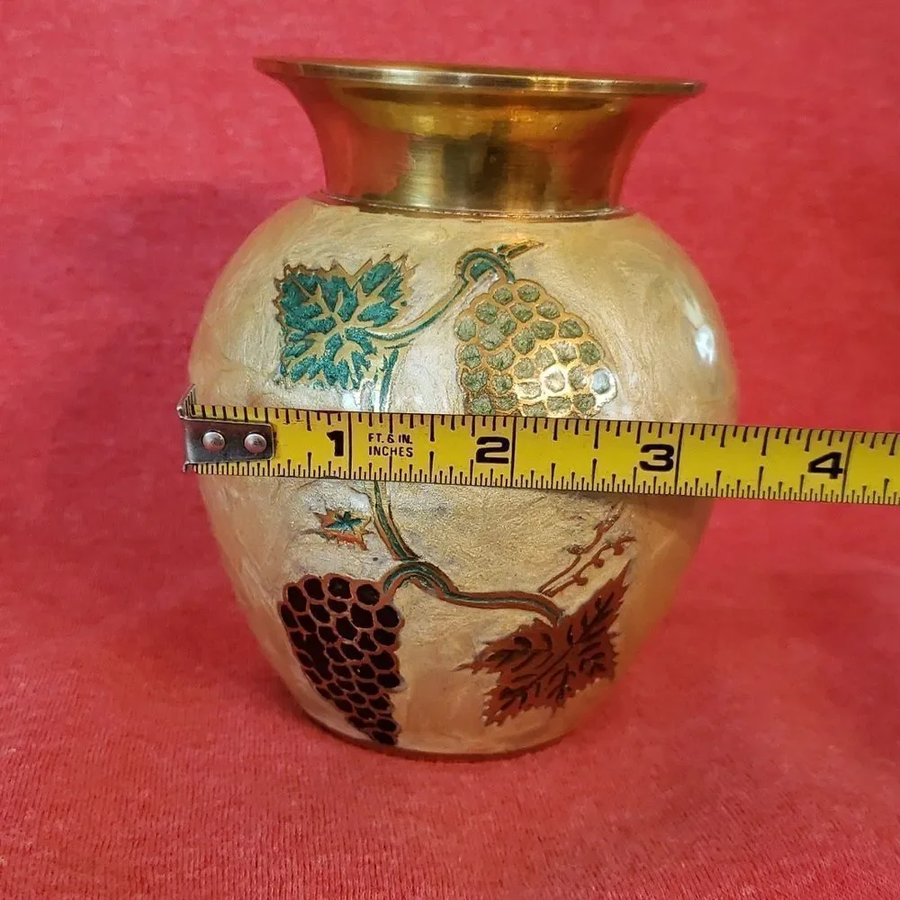 Vintage pretty brass