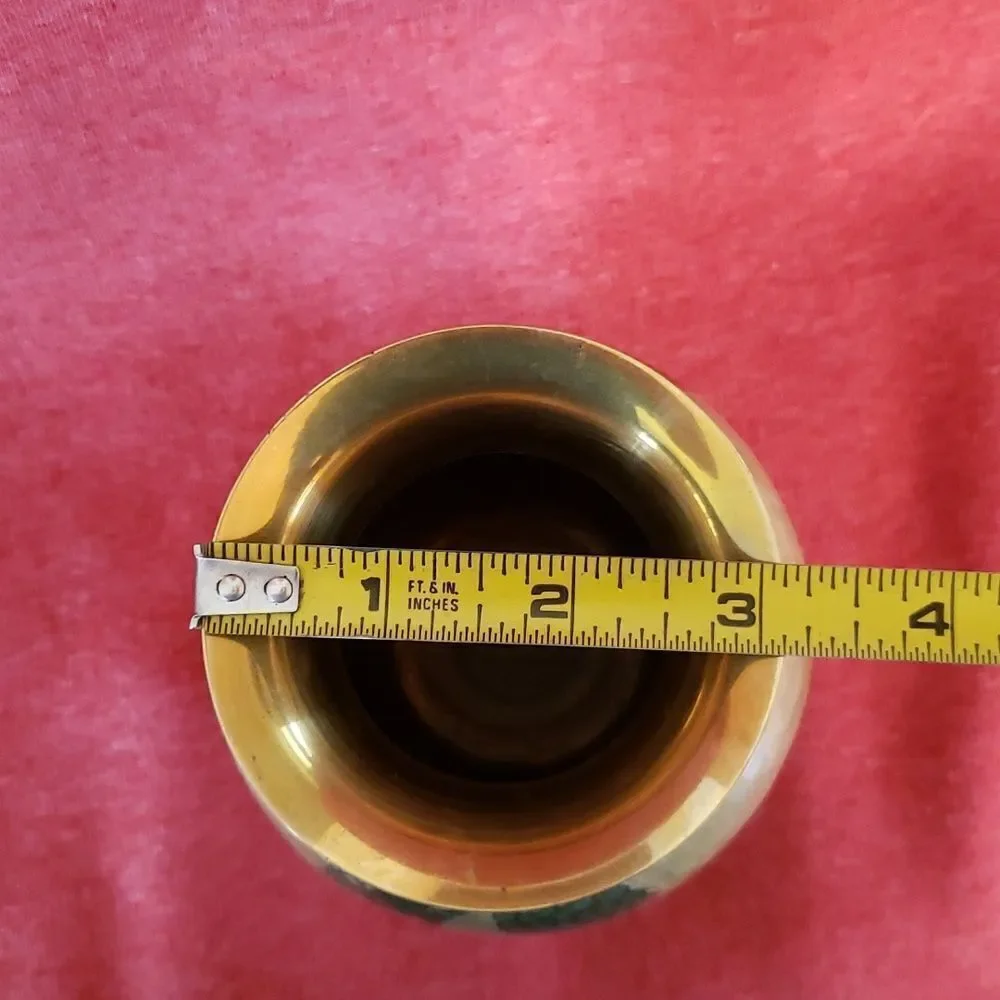 Vintage pretty brass