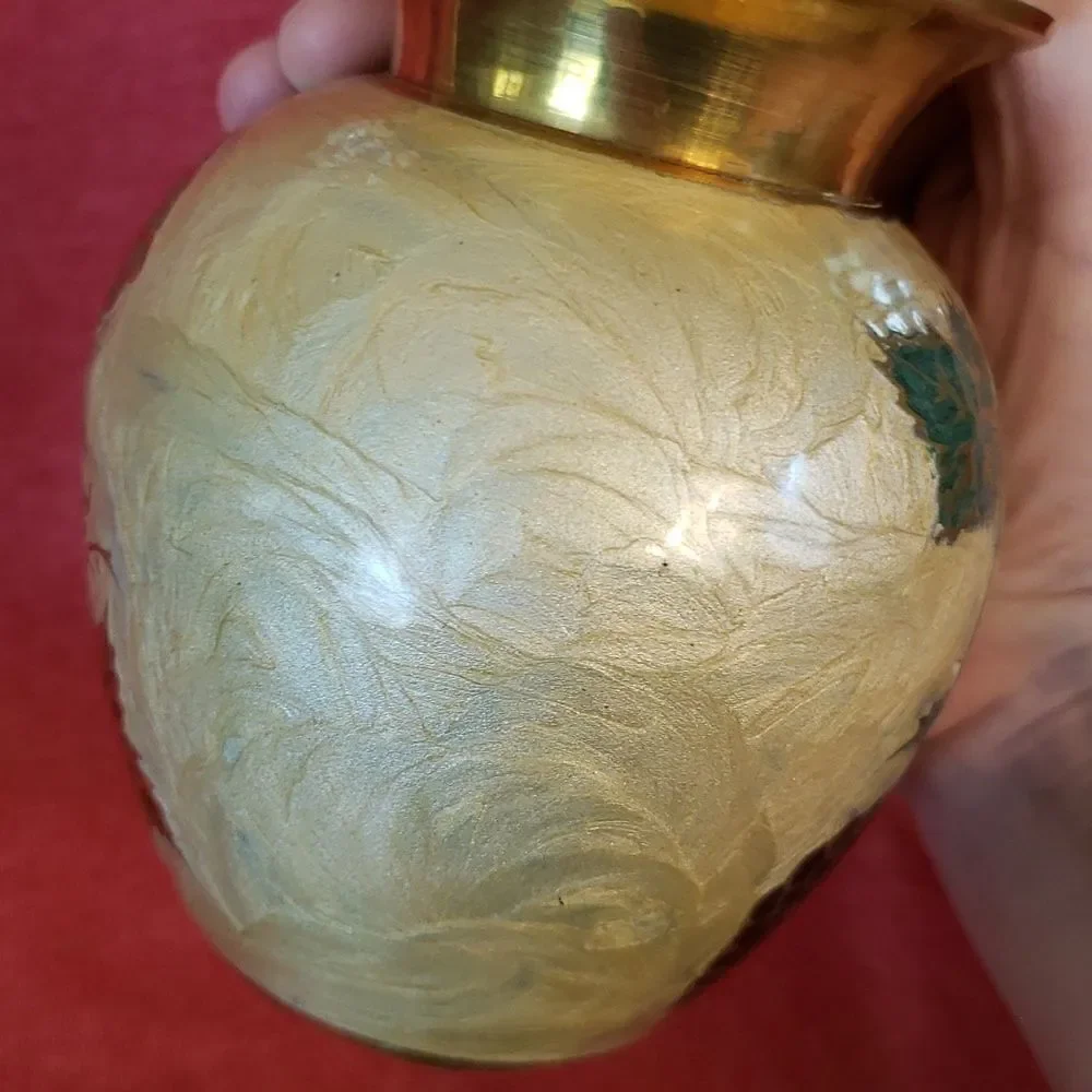 Vintage pretty brass