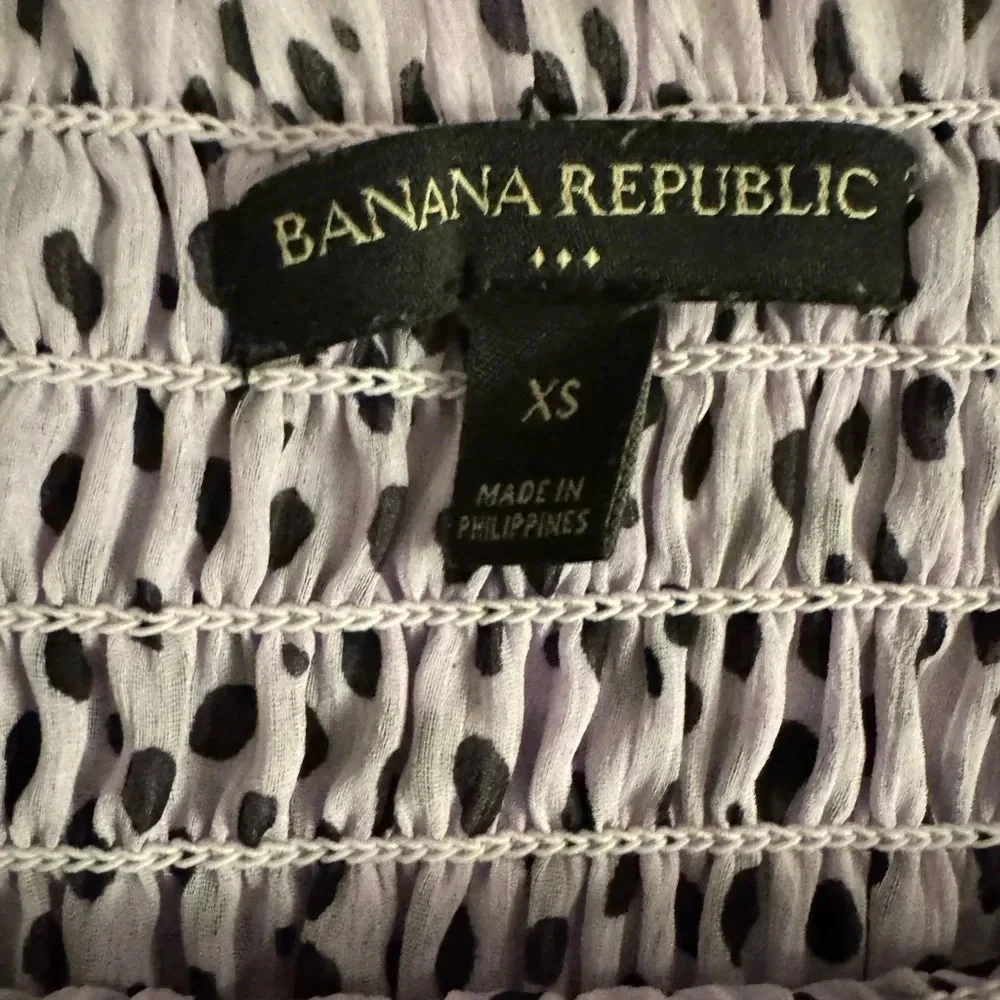 Banana Republic lavender skirt - size XS