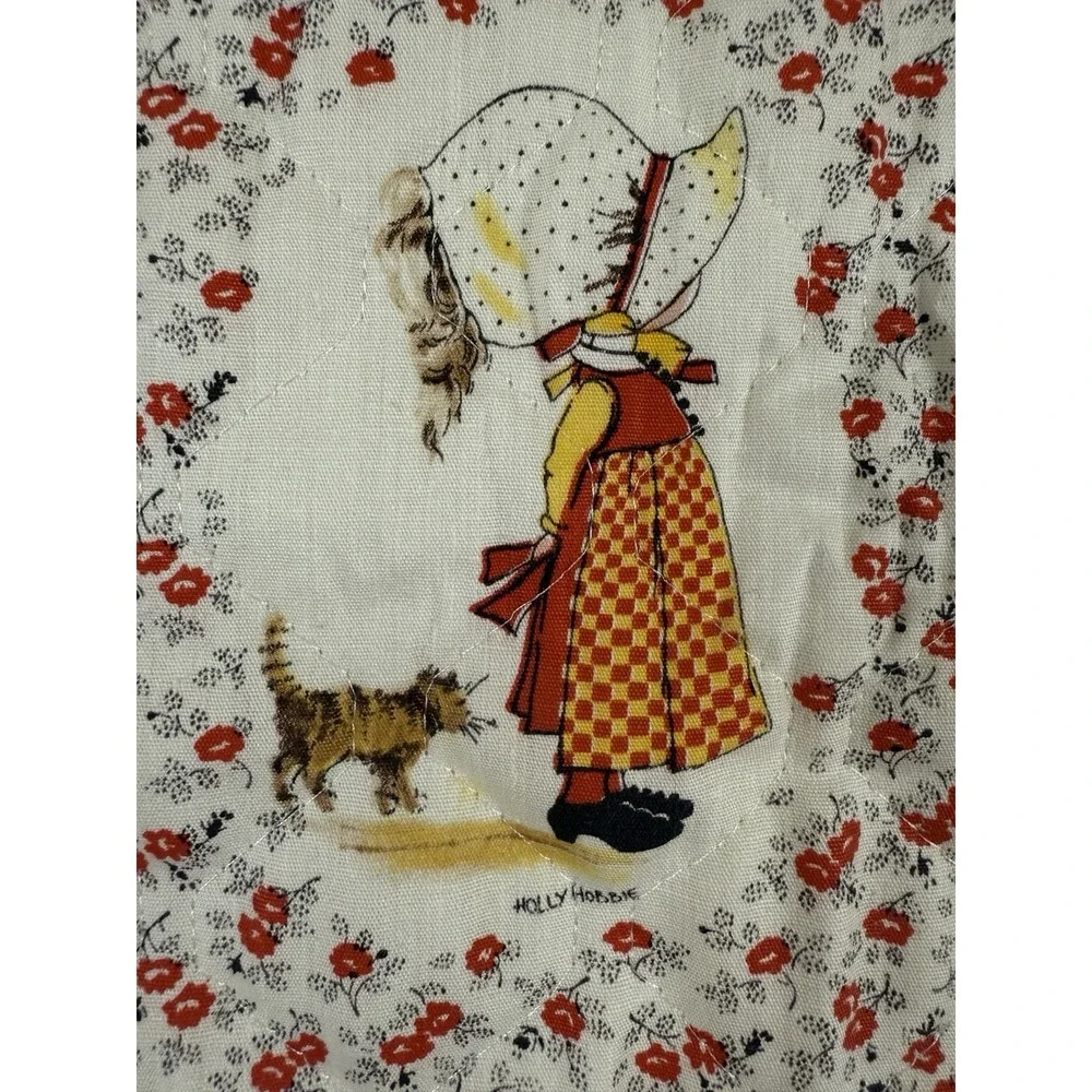 Fabrics By The Manes Organization overall tiny flowers