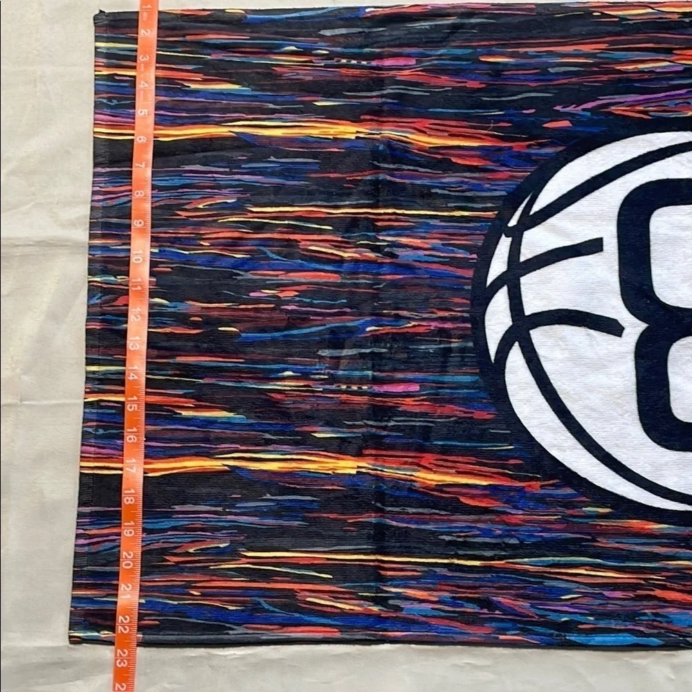 nets vibrant towel