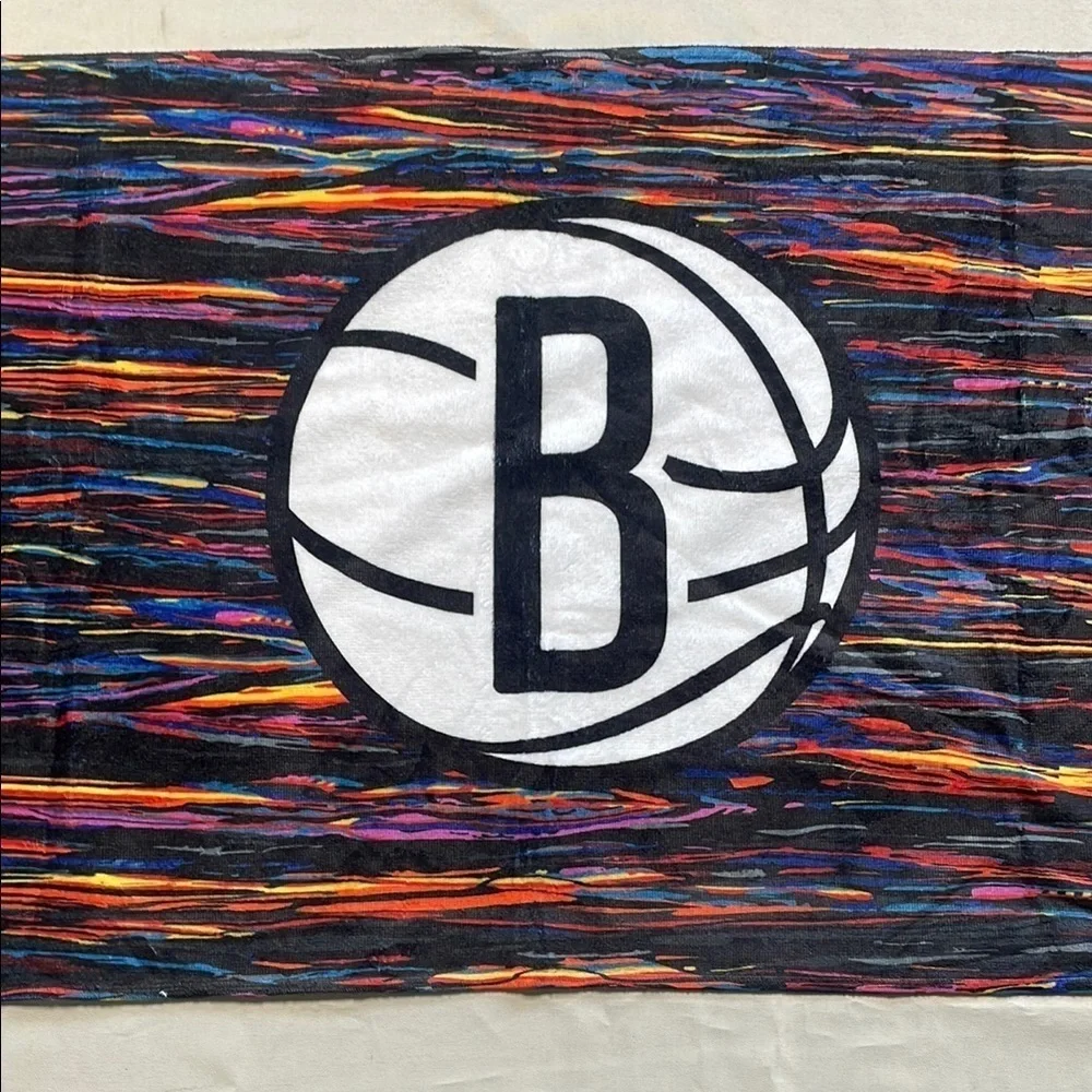 nets vibrant towel