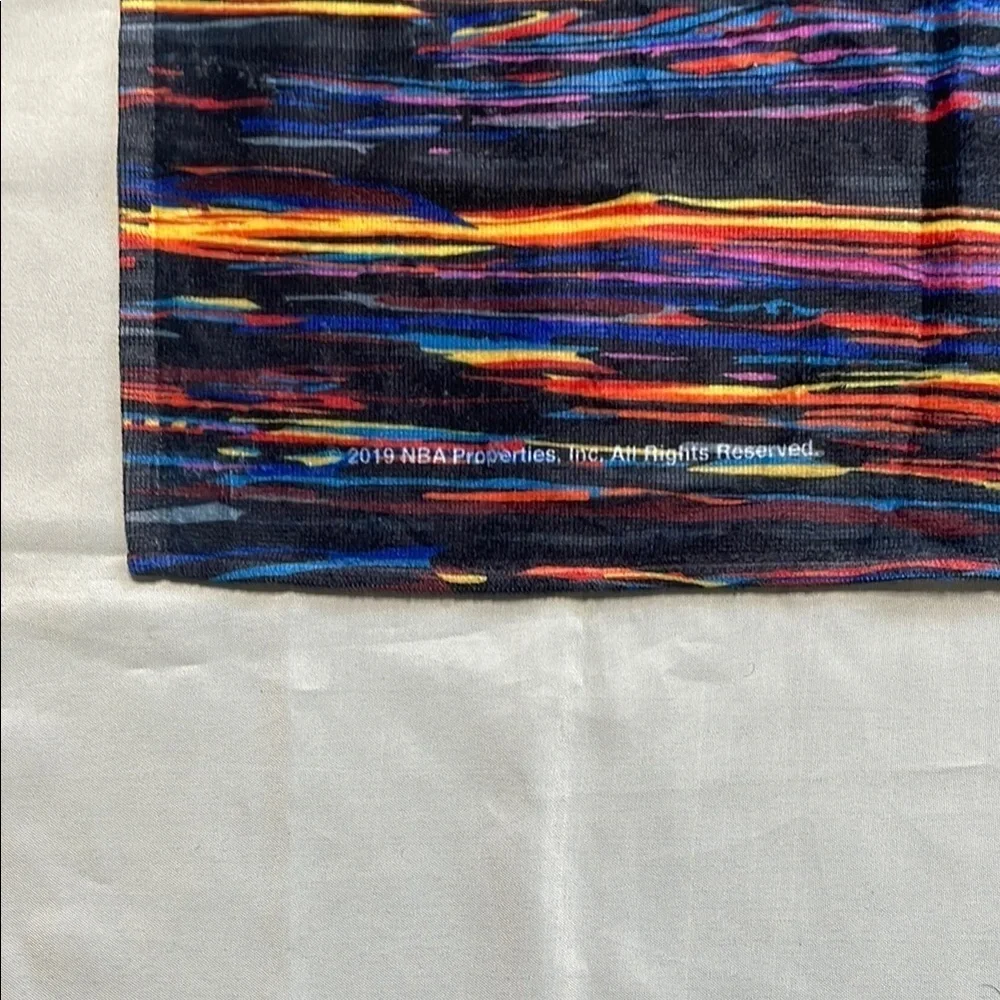 nets vibrant towel