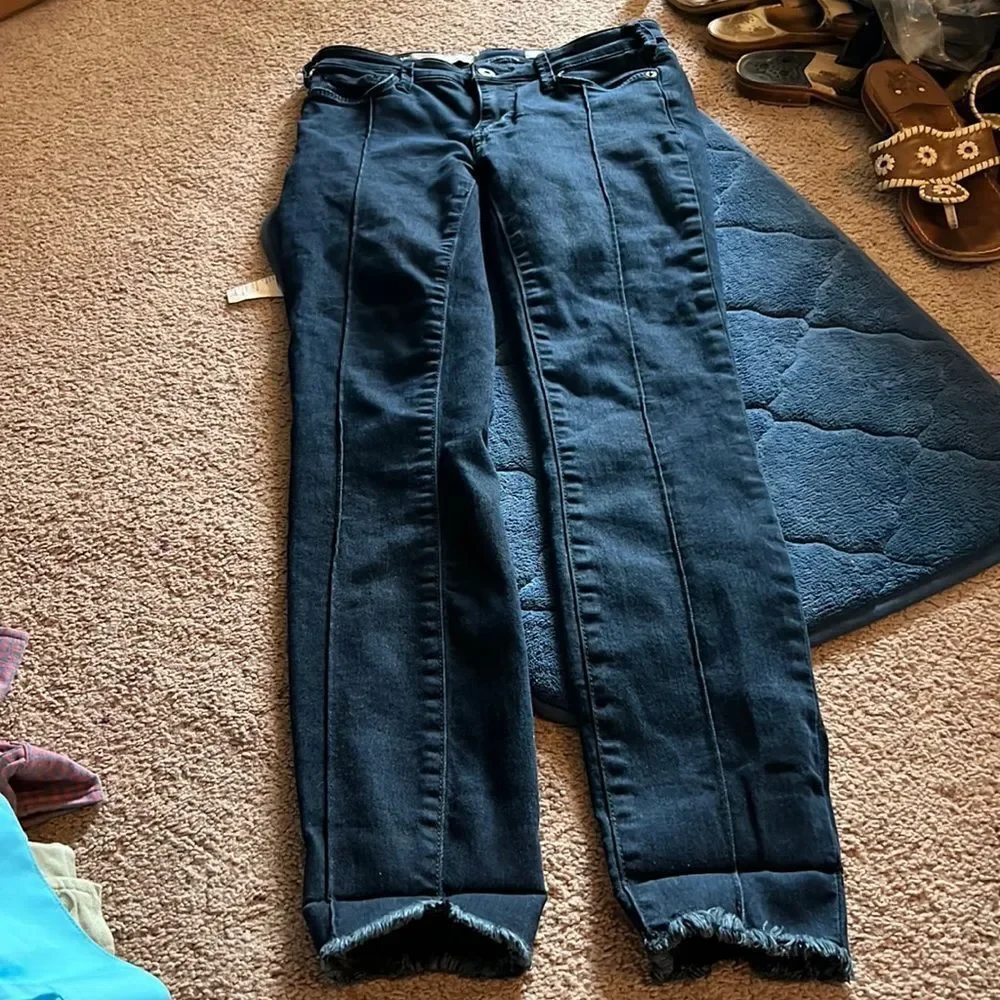Pilcro‎ and the letterpress mid rise skinny jeans 26