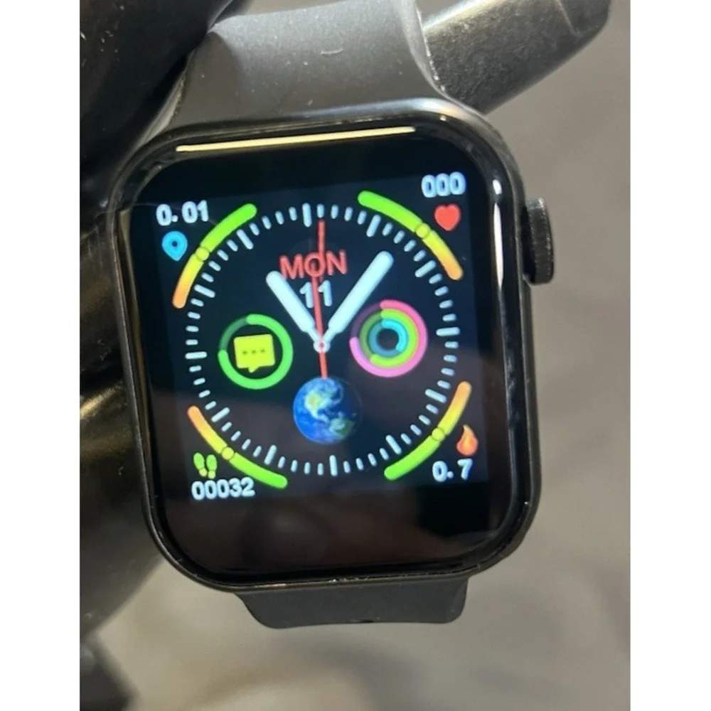 iTIME SMART WATCH‎ MULTIFUNCTION CALL, MESSAGING, BLOOD PRESSURE, HEART (2416)