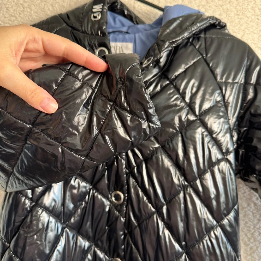 Zara diamond quilted