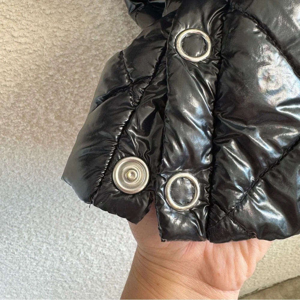 Zara diamond quilted