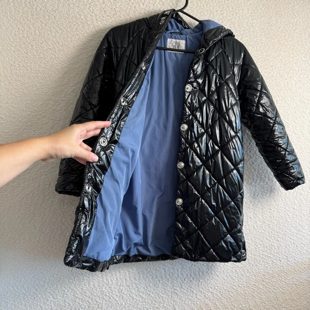 Zara diamond quilted