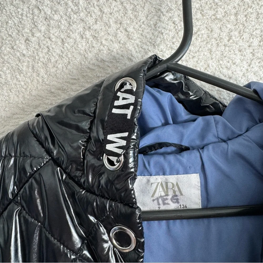 Zara diamond quilted