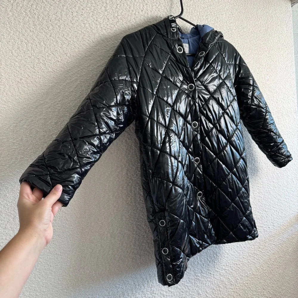 Zara diamond quilted