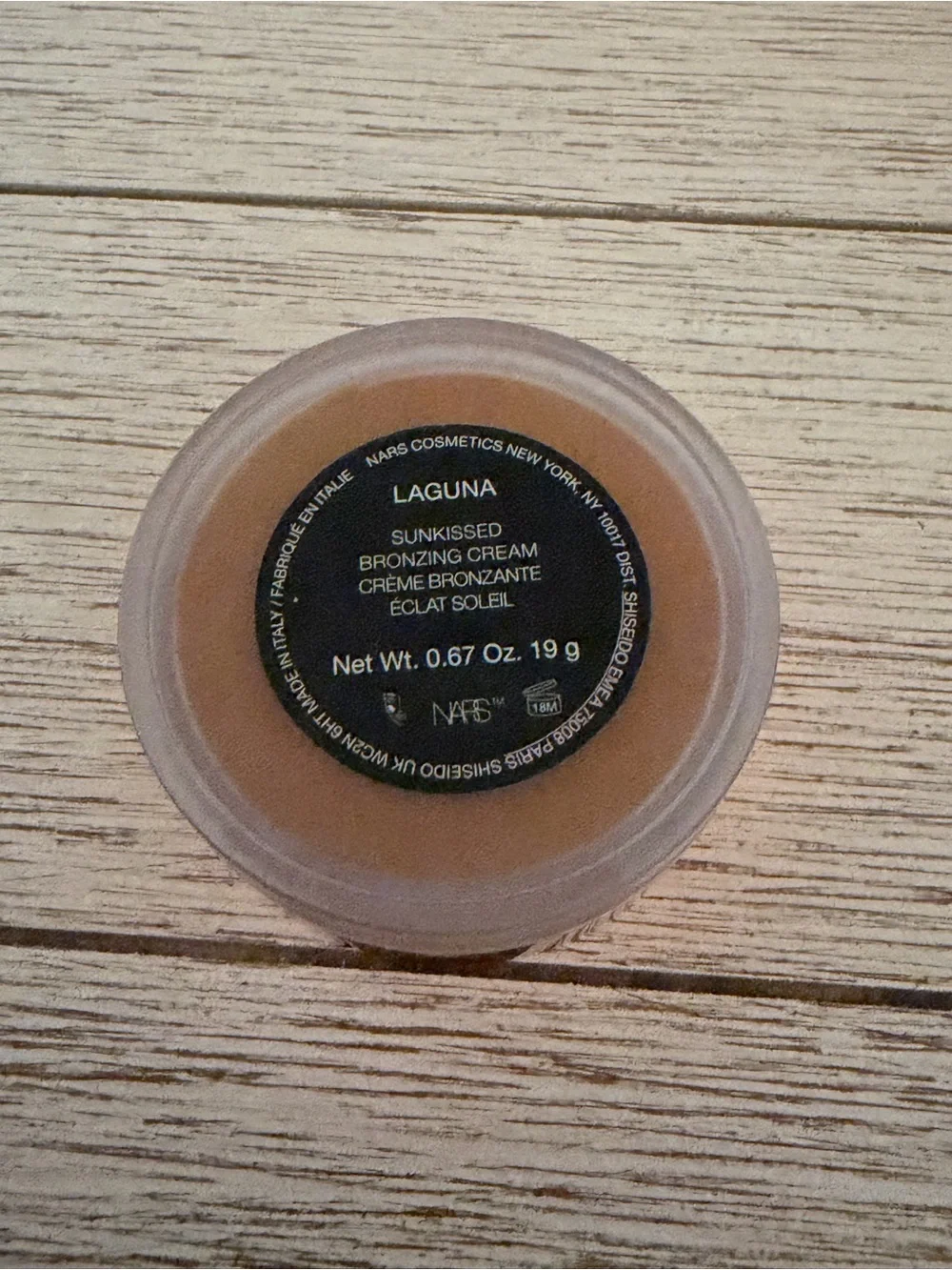NARS cream bronzer