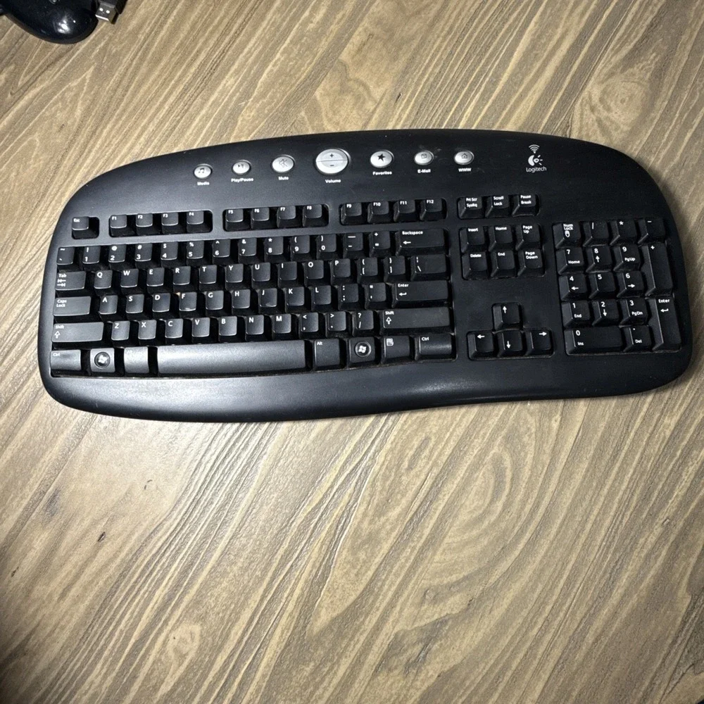 Logitech cordless keyboard