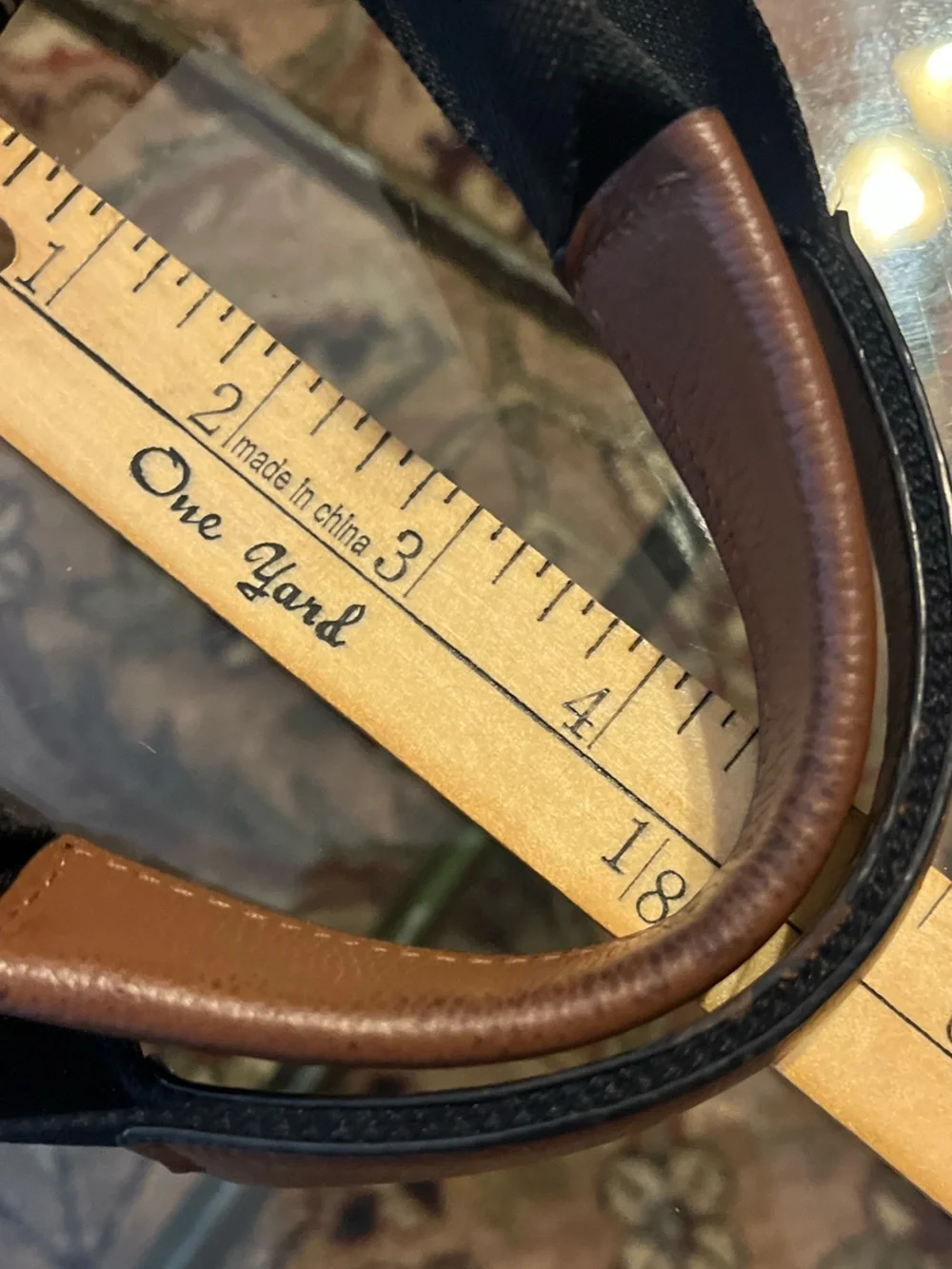Coach Camouflage Foldover Crossbody Tote Bag Brown Leather Utility Unisex