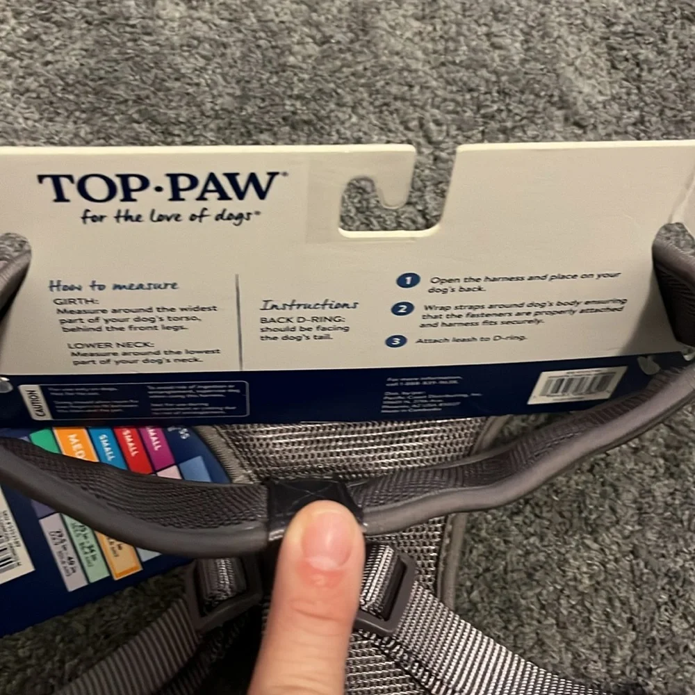 Top Paw dog size more