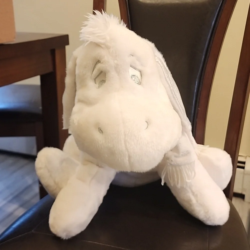 Disney plush white