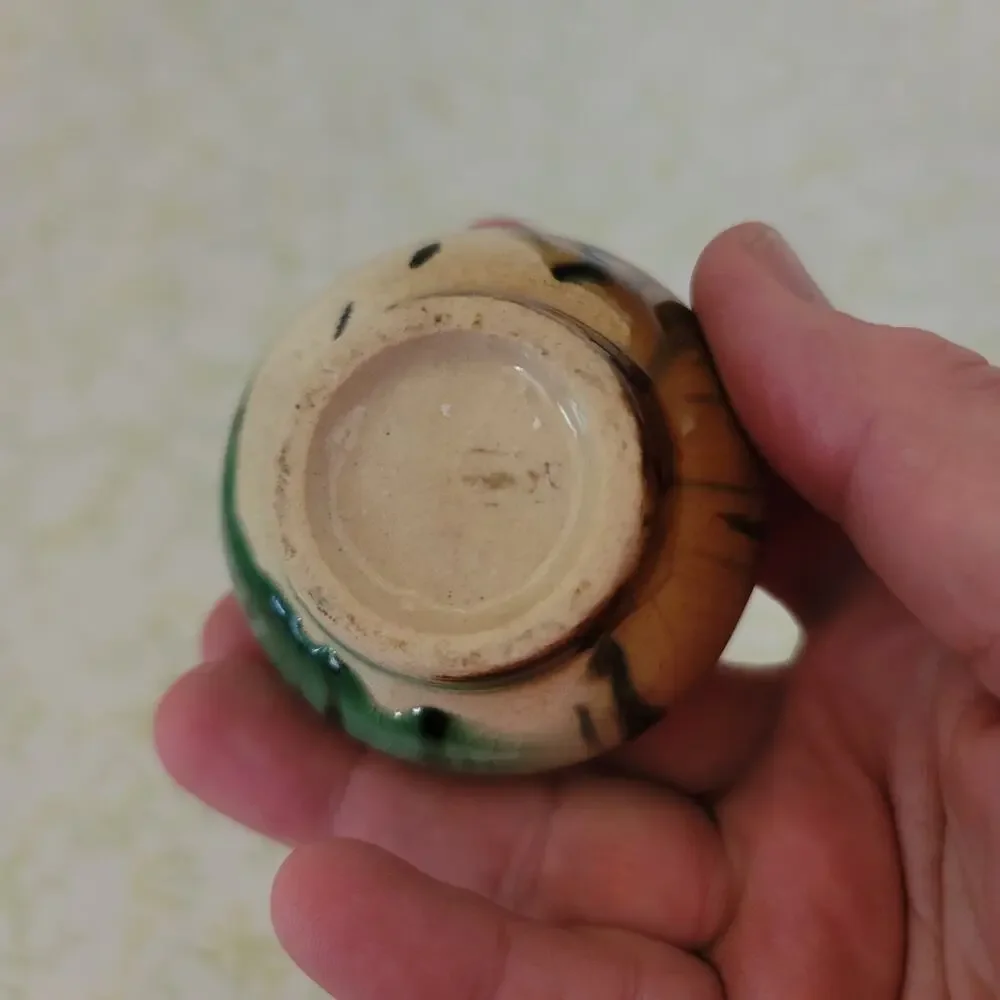 Vintage ceramic gourd