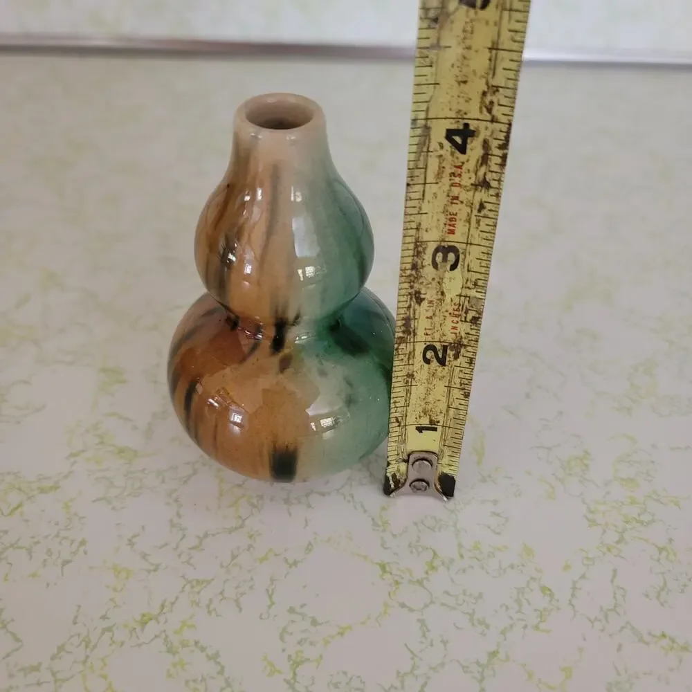 Vintage ceramic gourd