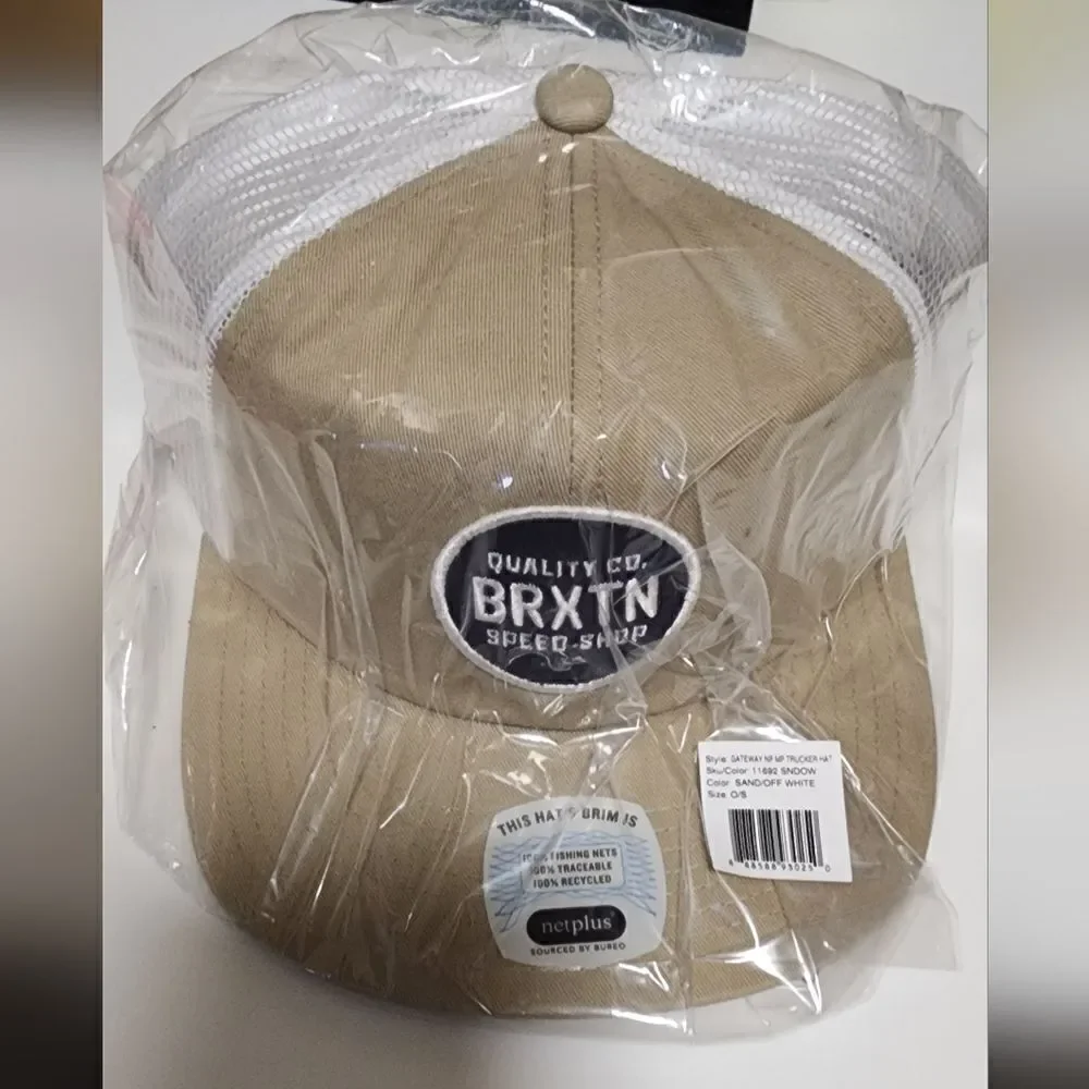 Brixton Gateway Netplus Trucker Hat