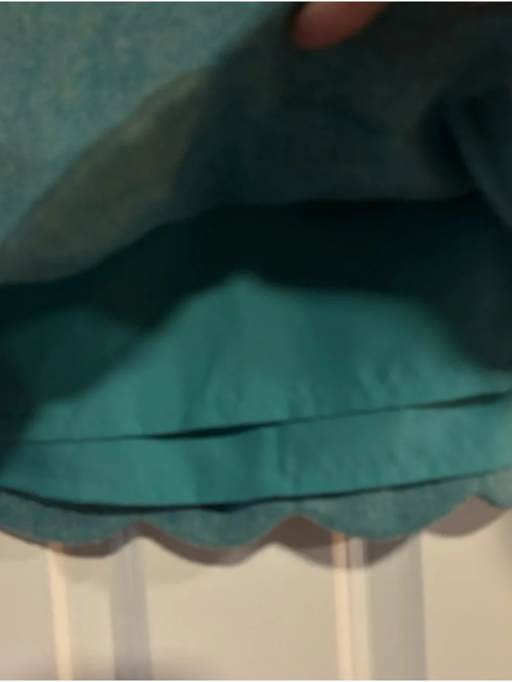 Talbots classic teal