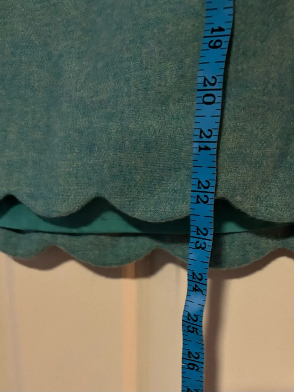 Talbots classic teal
