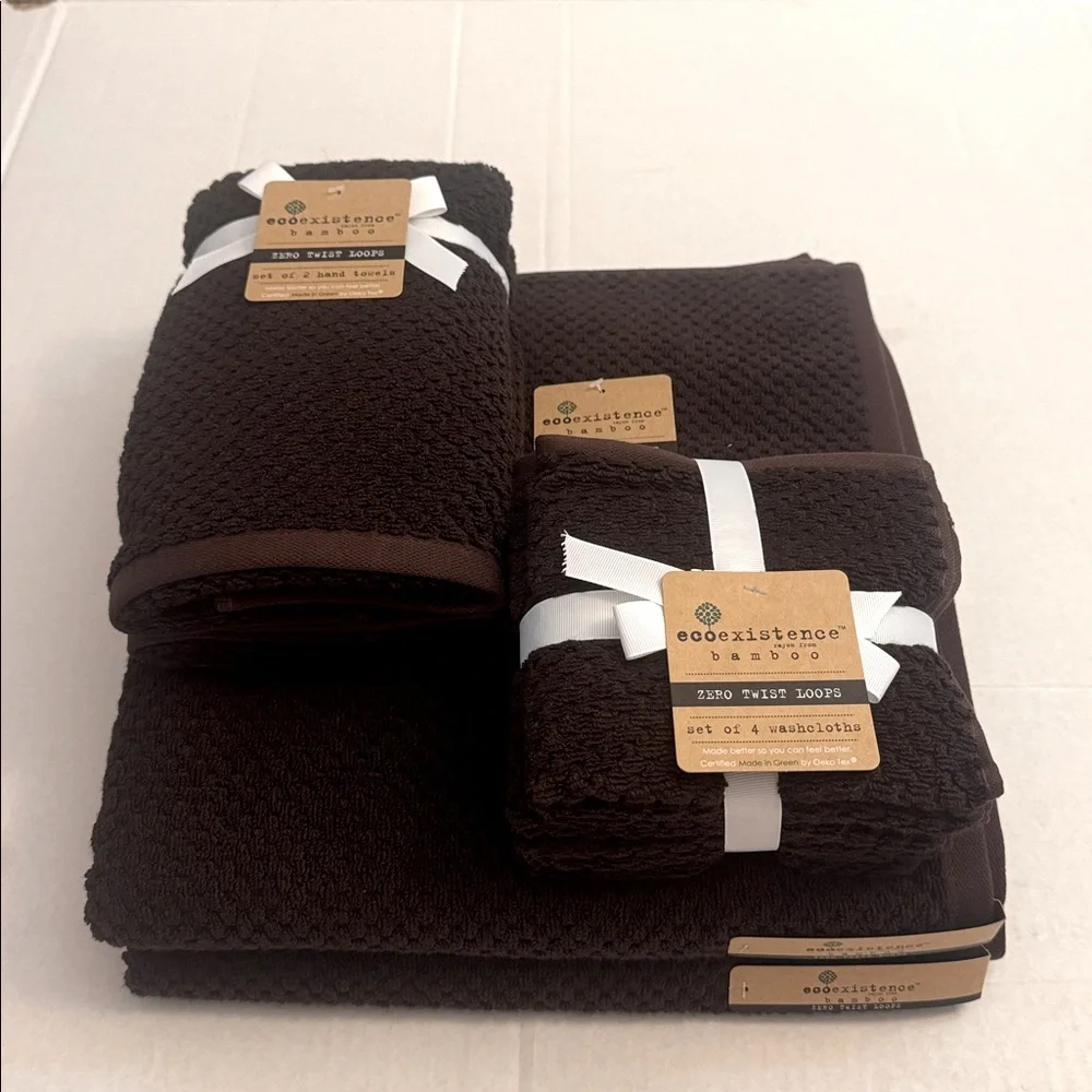Ecoexistence Bamboo 8pc ecoexistence