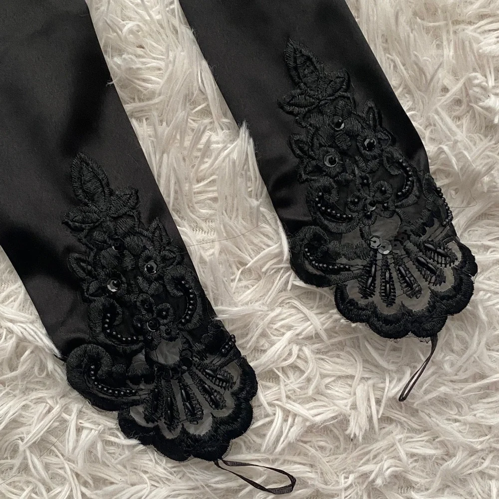 luxurious black