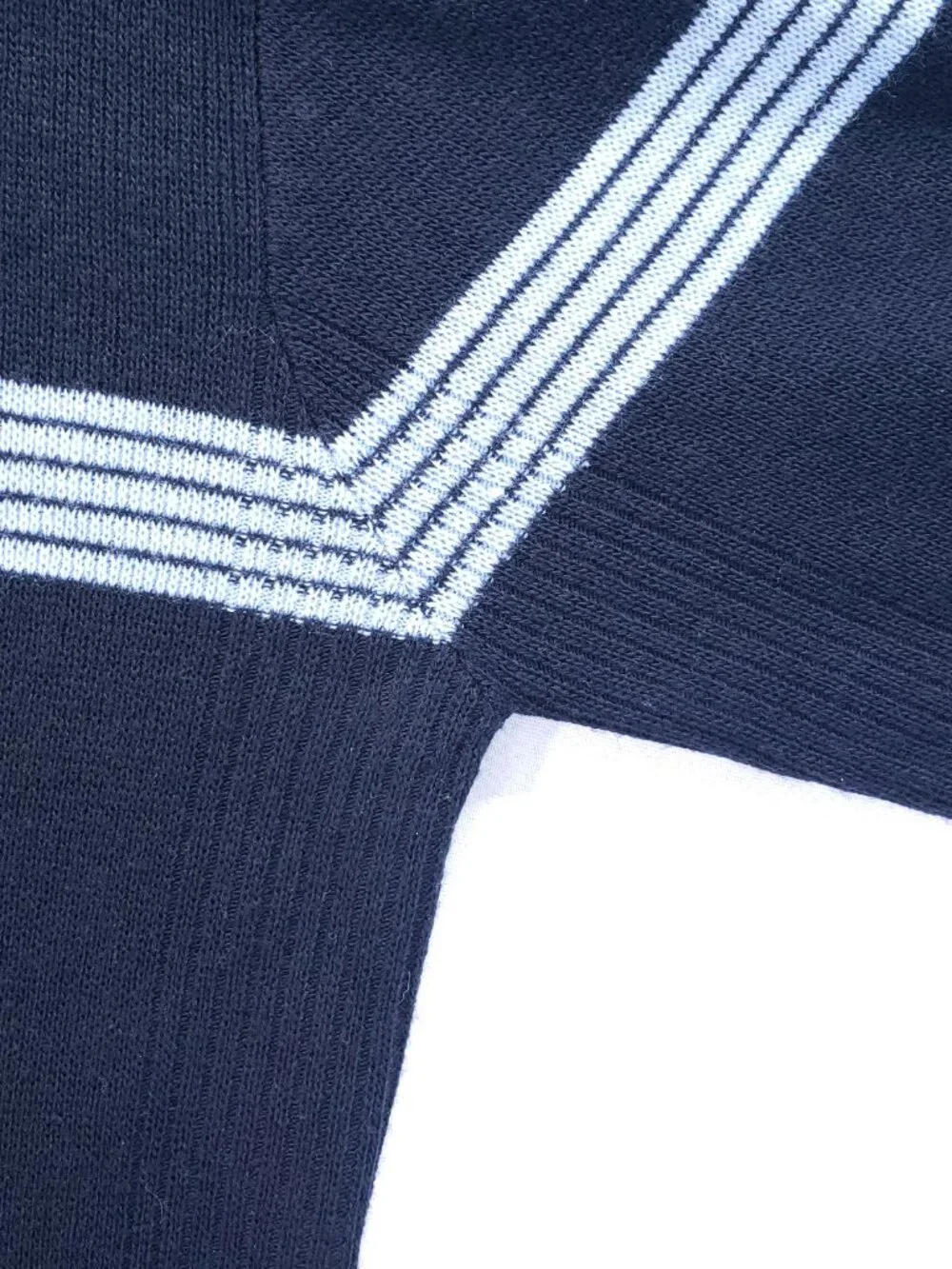 XG Vintage Pullover Sweater Size L Mens Knit Striped Y2K Streetwear Preppy