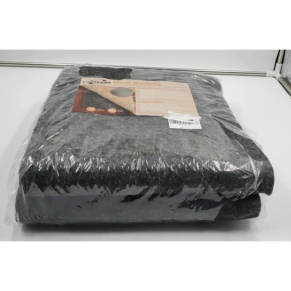 Felt Rug 2x10 Ft Rubber Non-slip Pad Gripper Keeps Rugs Secure And In Place