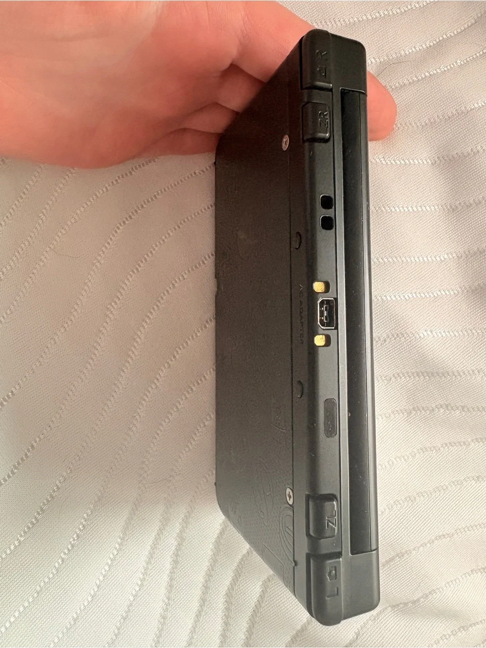 Nintendo stylus included from