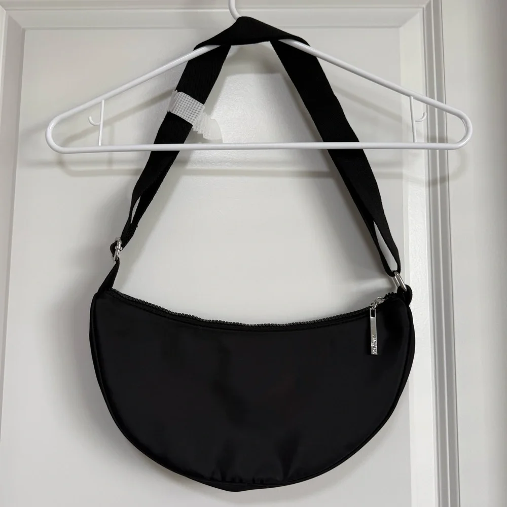 Lancome Cosmetic Shoulder Bag Black