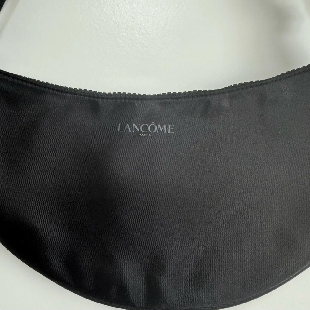 Lancome Cosmetic Shoulder Bag Black