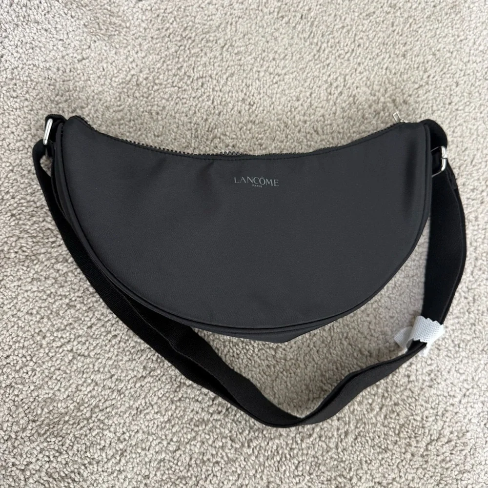 Lancome Cosmetic Shoulder Bag Black