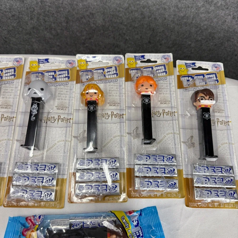 PEZ harry potter