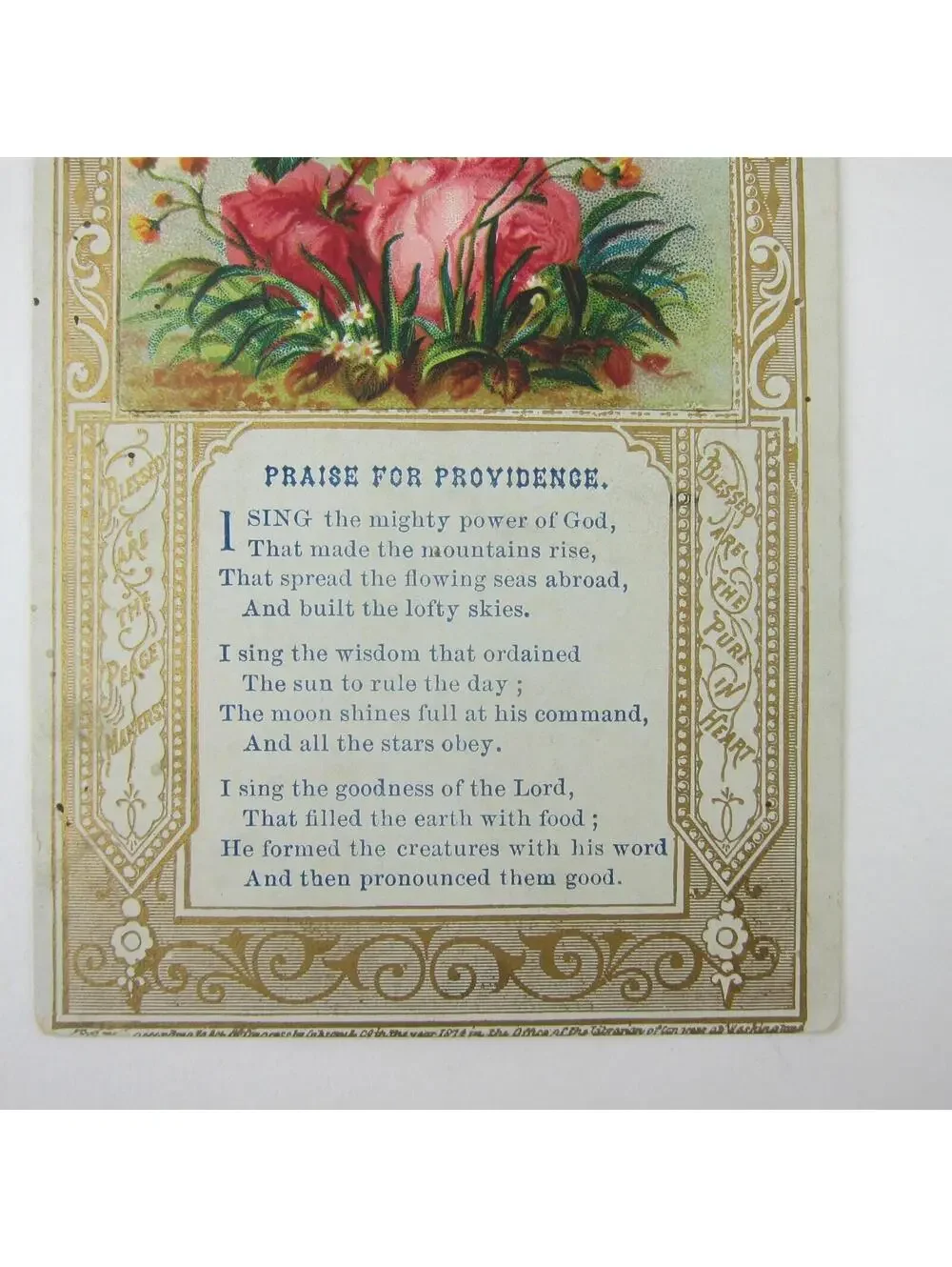 N/A victorian prayer