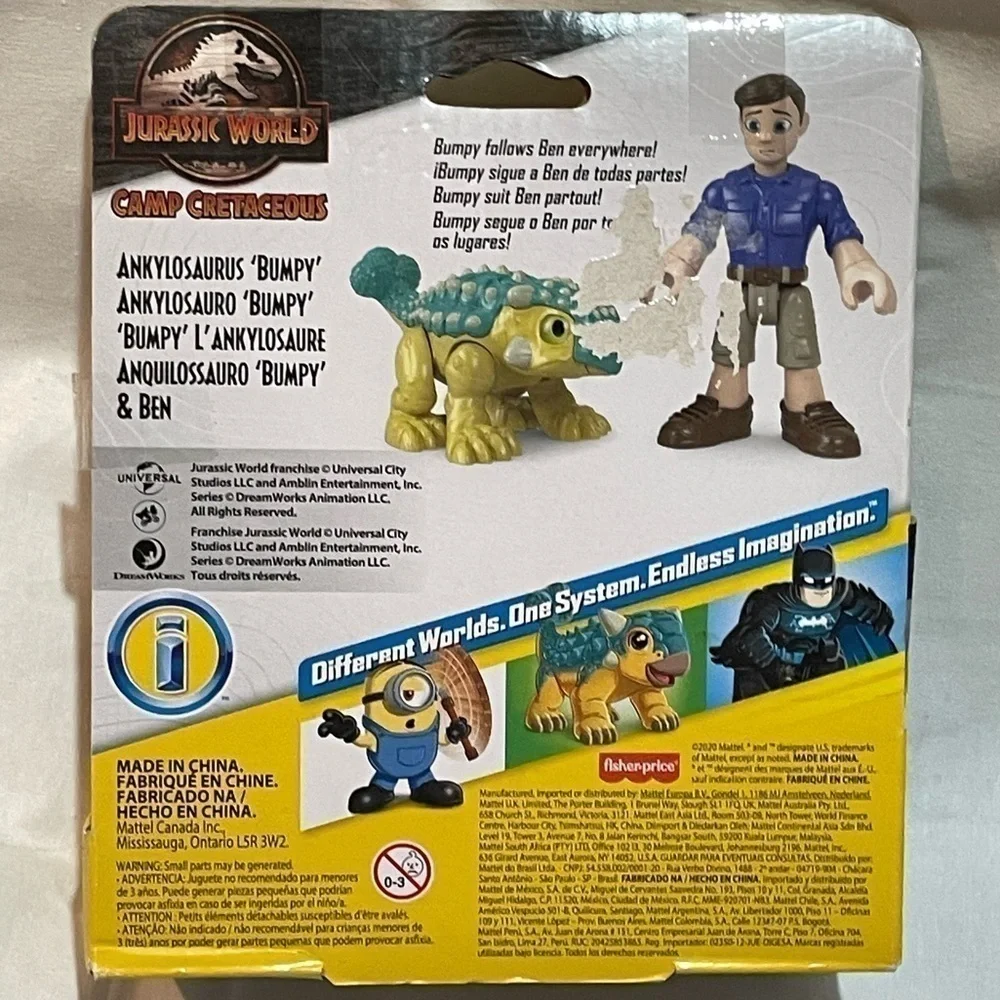 Fisher-Price new package