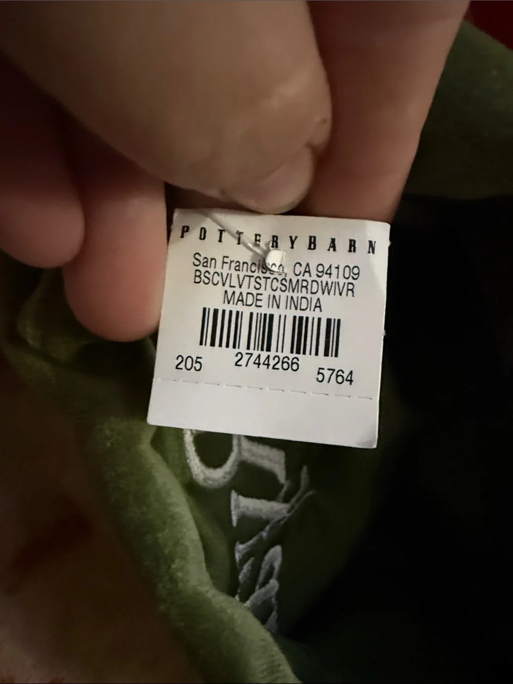 Pottery Barn Ryan Stocking