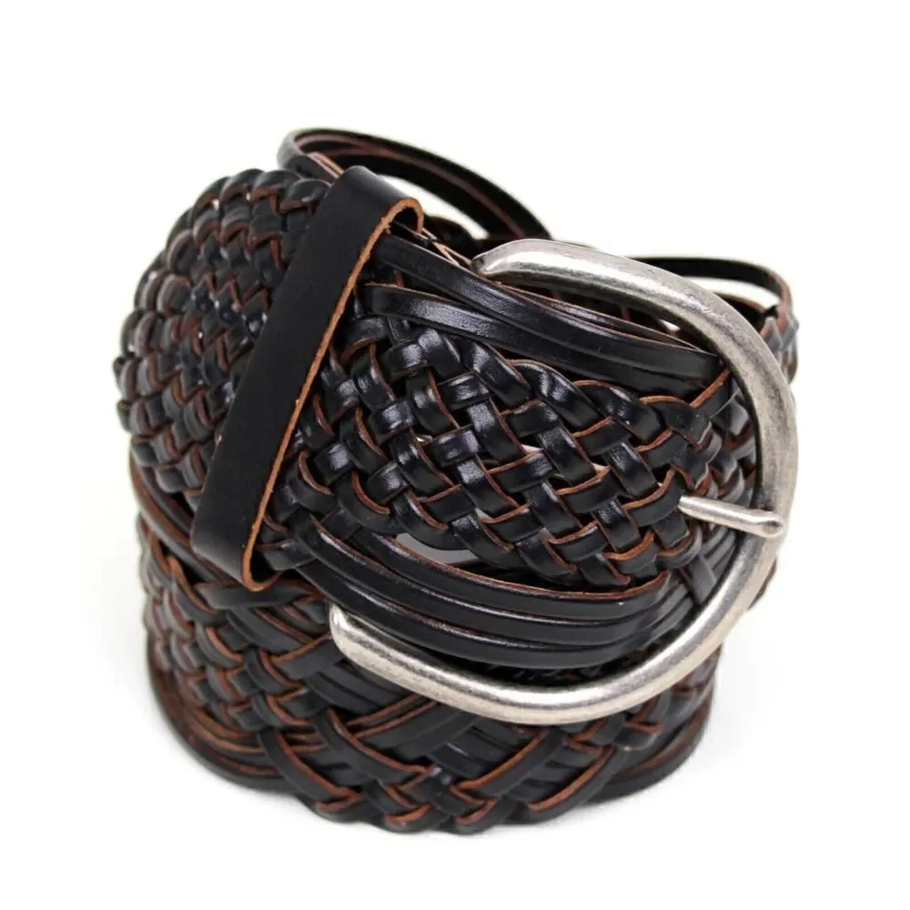 Unbranded braided woven