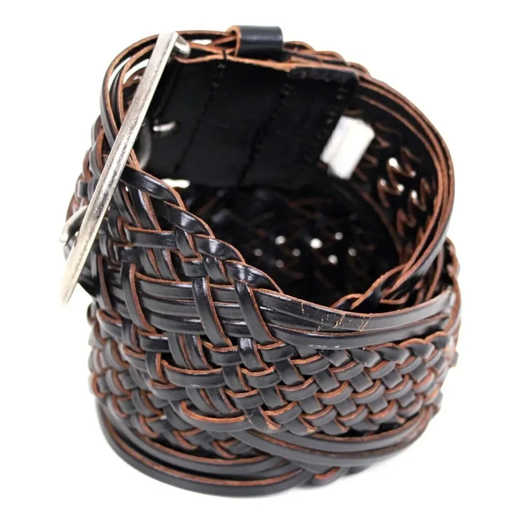 Unbranded braided woven