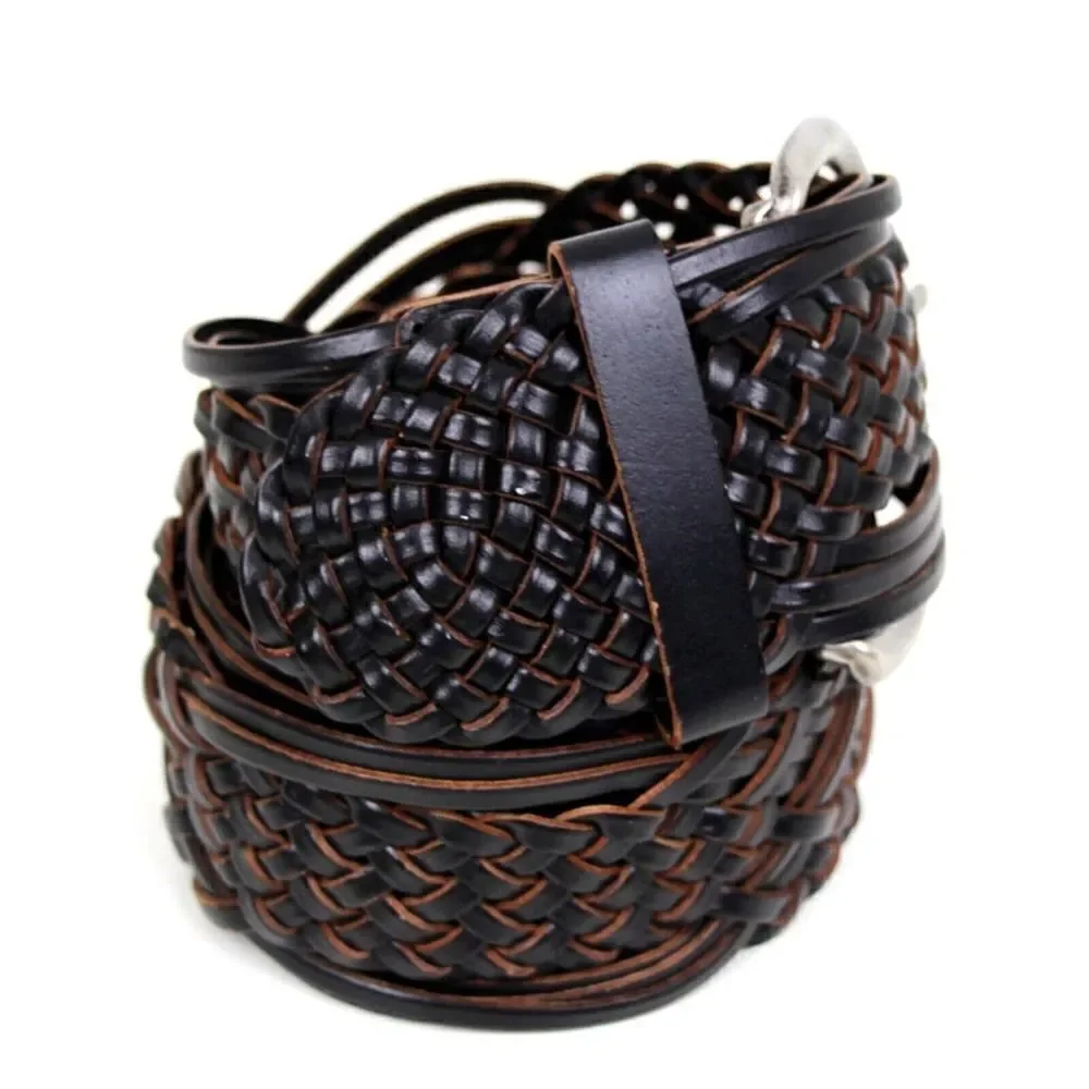 Unbranded braided woven