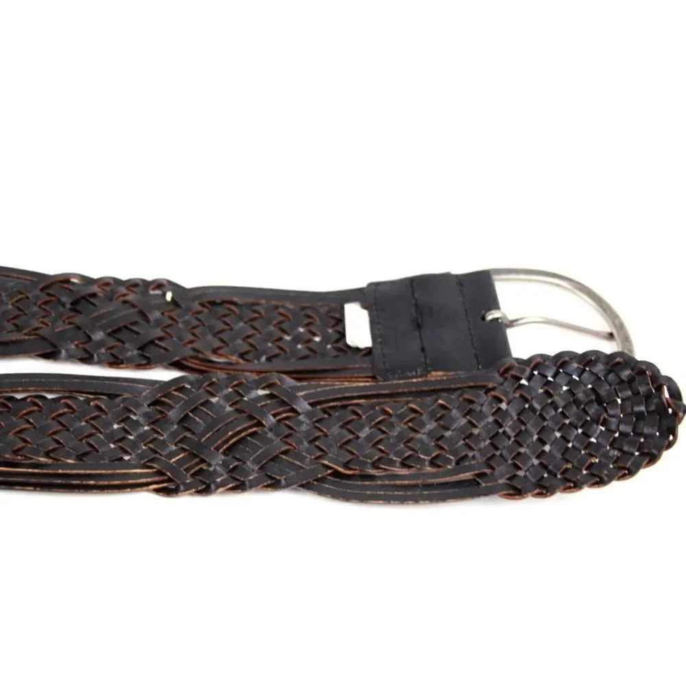 Unbranded braided woven