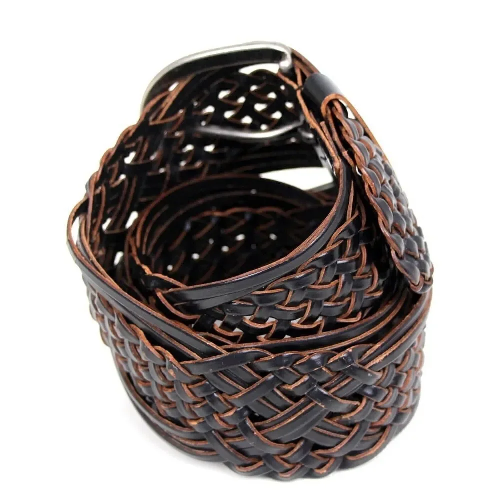 Unbranded braided woven