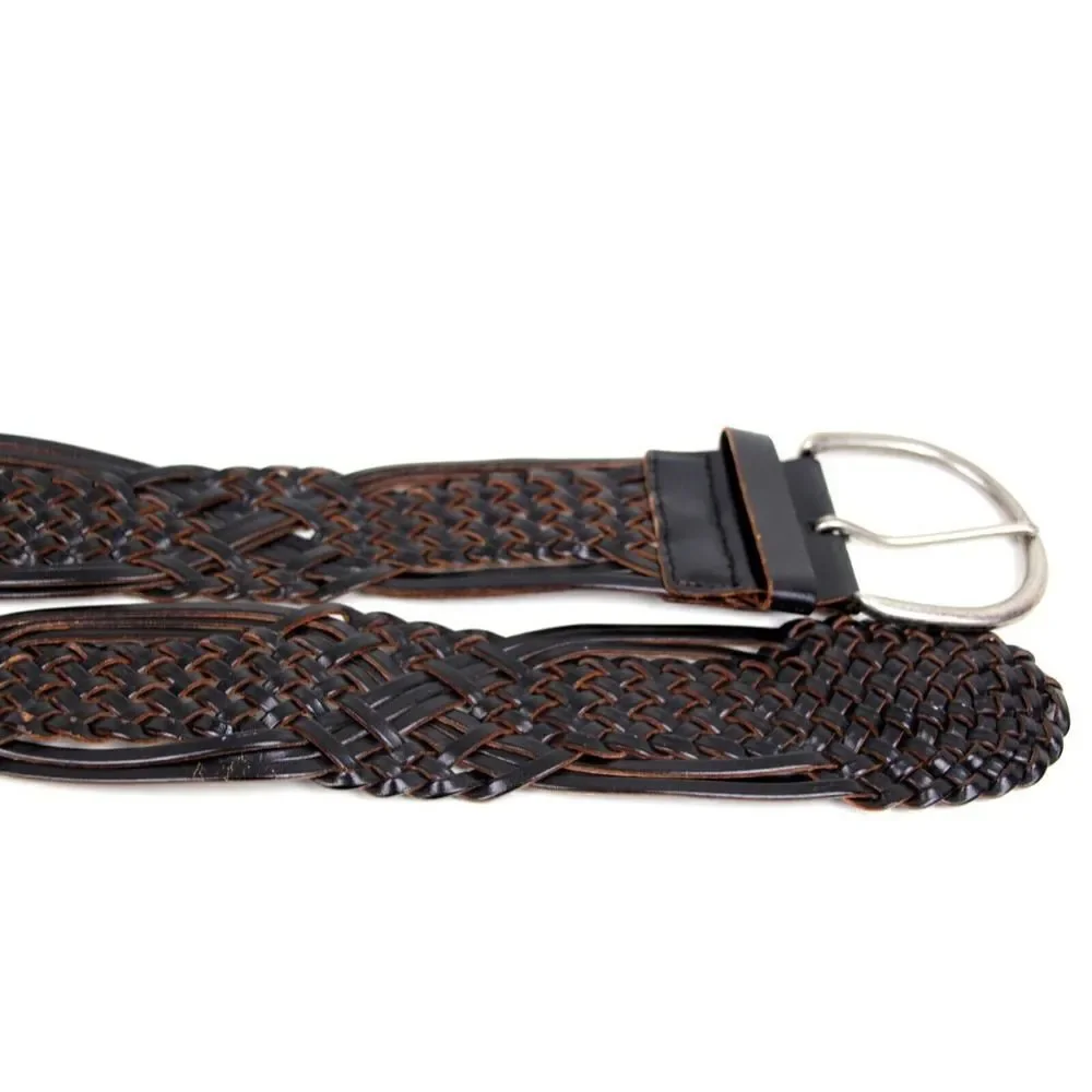 Unbranded braided woven