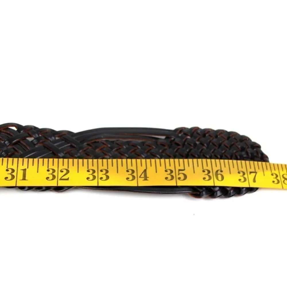 Unbranded braided woven