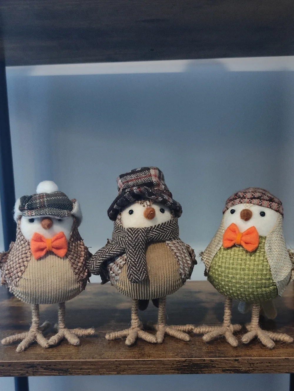 Target Hyde and Eek 2016 Fall Birds. Set Of 3.