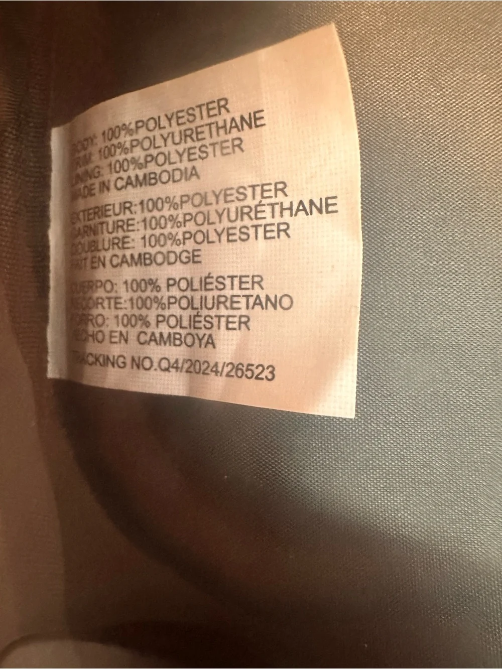 Steve Madden everyday storage noted