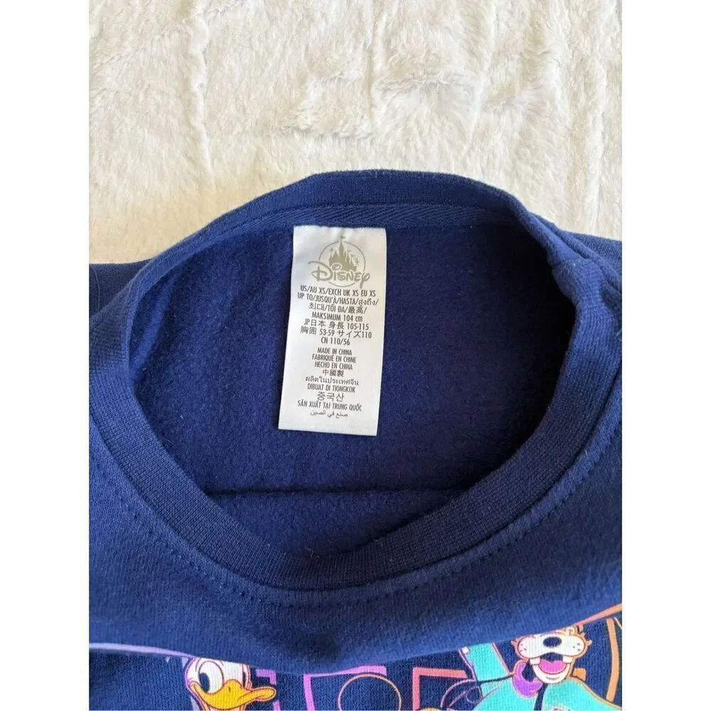 Disney epcot crewneck
