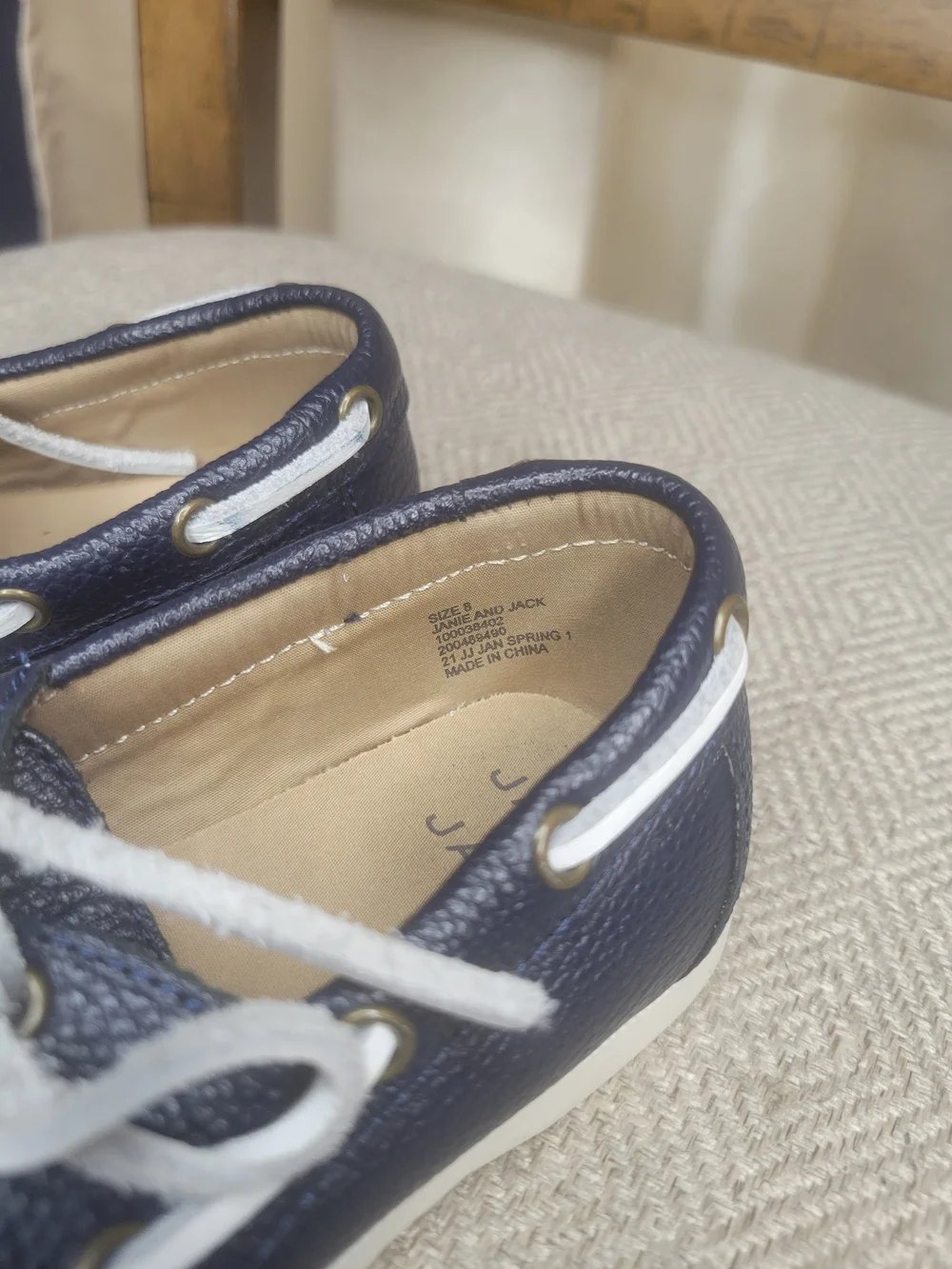 Janie and Jack classic navy